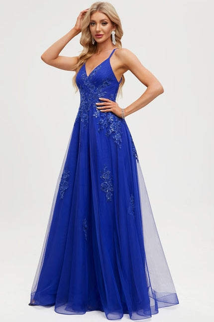 Robe De Bal Tulle Azur - gallery 4