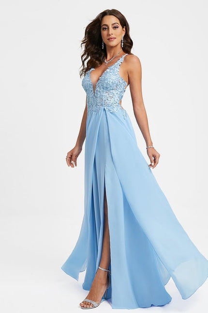 Robe De Bal Élégante Nocturne - gallery 5