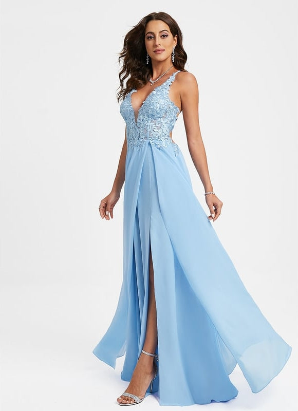 Robe De Bal Élégante Nocturne - gallery 5