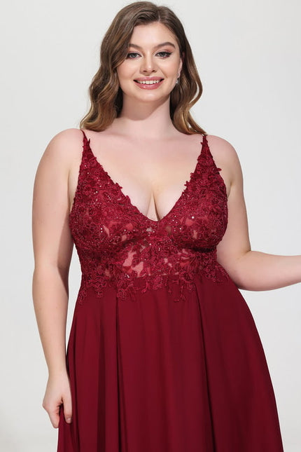 Robe De Bal De Soirée Fluide - gallery 9