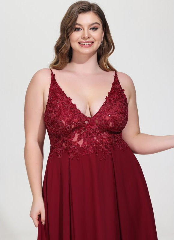 Robe De Bal De Soirée Fluide - gallery 9