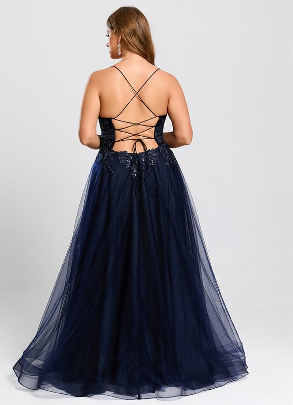 Robe De Bal Gala Tulle - gallery 8