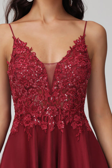 Robe De Bal Tulle Bleu Nuit - gallery 2