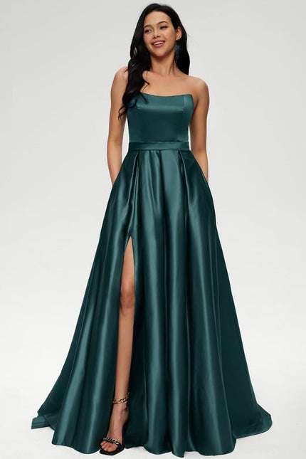Robe De Bal Éclat De Jade