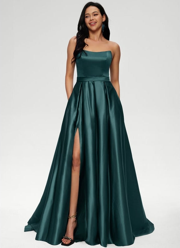 Robe De Bal Éclat De Jade