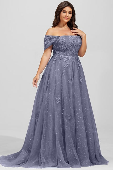 Robe De Bal Tulle Pailletée - gallery 8