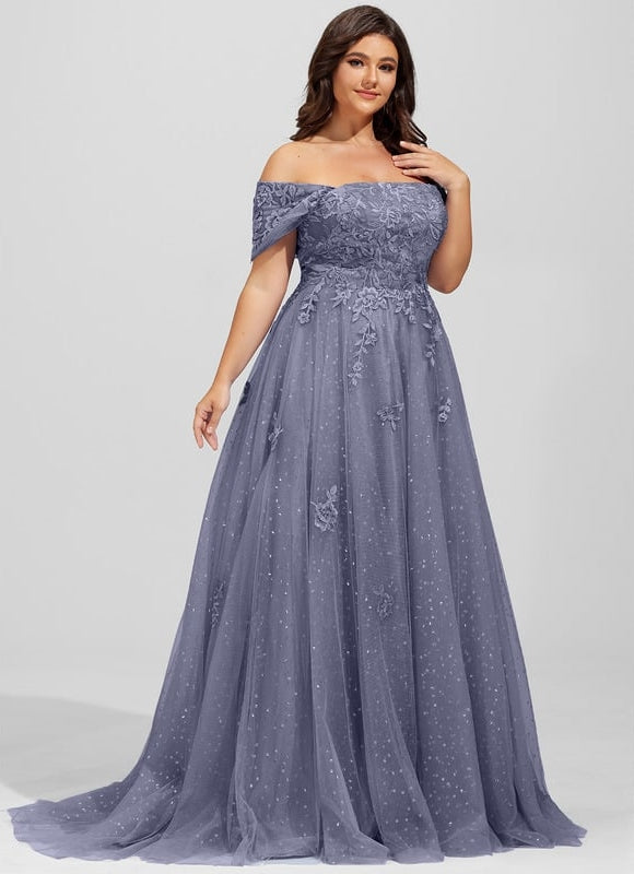 Robe De Bal Tulle Pailletée - gallery 8