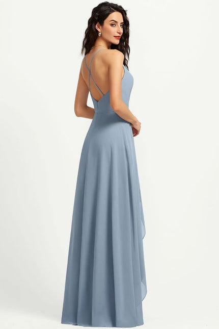 Robe De Bal Fluide Ciel Doux - gallery 5