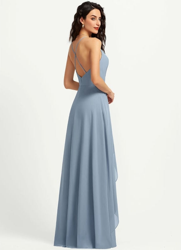 Robe De Bal Fluide Ciel Doux - gallery 5