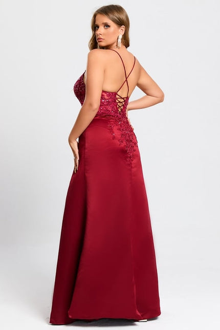 Robe De Bal Velours Éternel - gallery 8