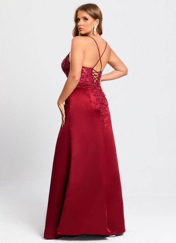 Robe De Bal Velours Éternel - gallery 8