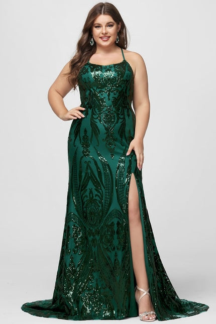 Robe De Bal Éclat Vert Luxueux - gallery 8