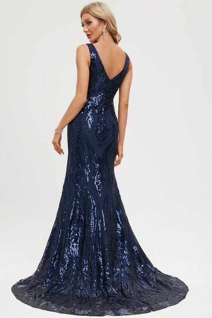 Robe De Bal Élégante Scintillante - gallery 9