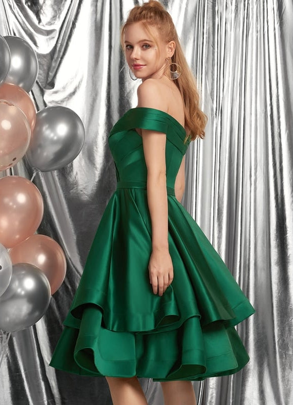 Robe De Bal Gala Émeraude - gallery 4