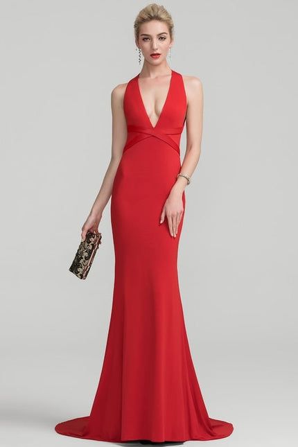 Robe De Bal Rouge Flamboyant - gallery 2