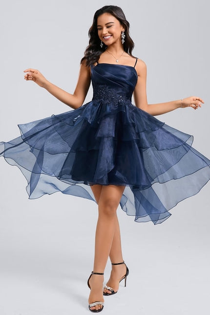 Robe De Bal De Bal En Organza - gallery 2