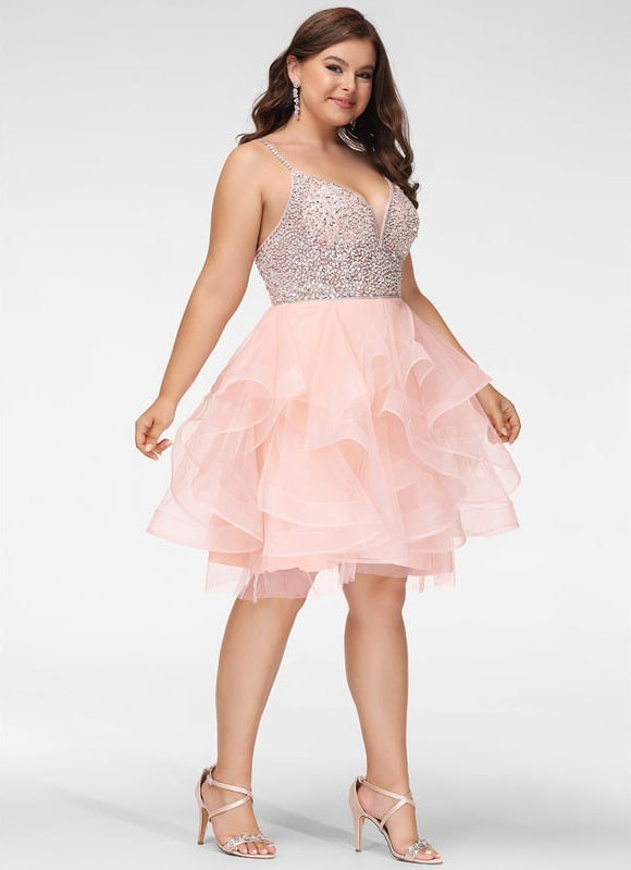 Robe De Bal Tulle Volumineuse - gallery 9