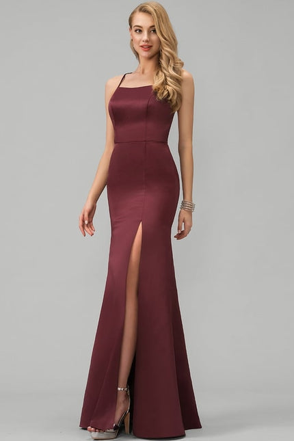 Robe De Bal De Bal Satinée - gallery 1