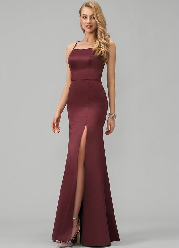Robe De Bal De Bal Satinée - gallery 1