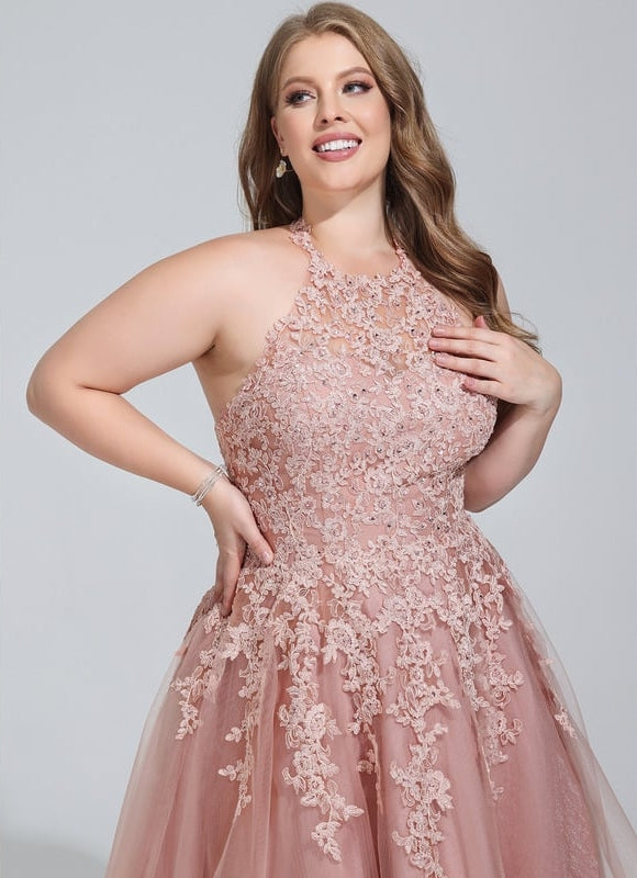 Robe De Bal Féerie Rosée - gallery 9