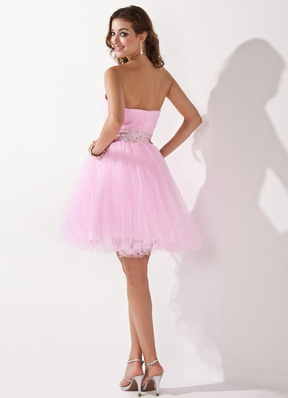 Robe De Bal Tulle Poudrée - gallery 5
