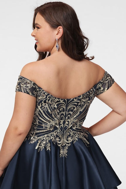 Robe De Bal Noire Chic - gallery 8