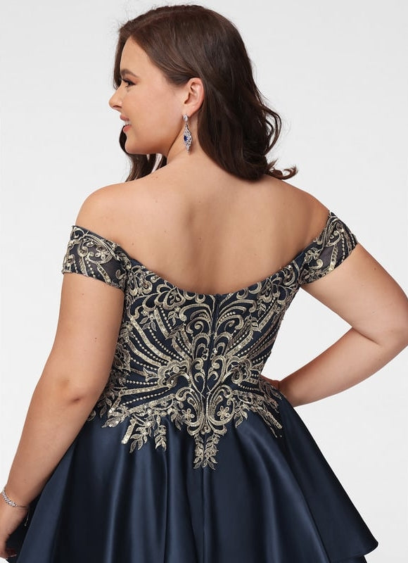 Robe De Bal Noire Chic - gallery 8