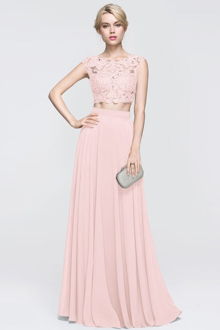 Robe De Bal Longue Poudrée - gallery 1
