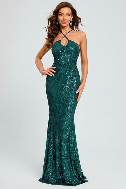 Robe De Bal De Gala Scintillante
