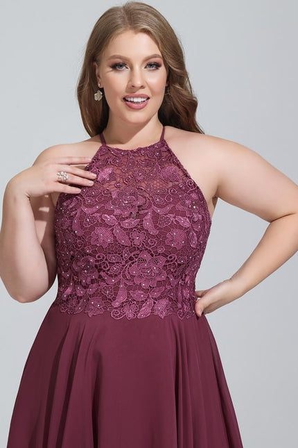 Robe De Bal Cocktail Bordeaux - gallery 8