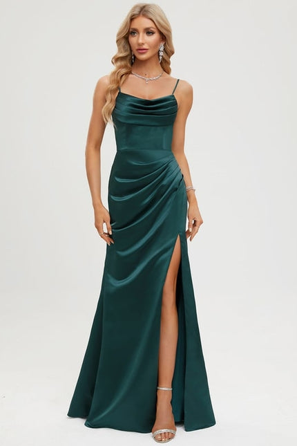 Robe De Bal Émeraude Sirène - gallery 1