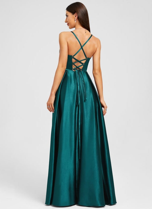 Robe De Bal Bustier - gallery 1