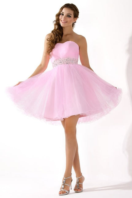 Robe De Bal Tulle Poudrée