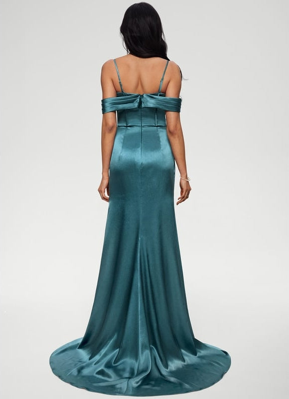 Robe De Bal Sirène Élégante - gallery 2