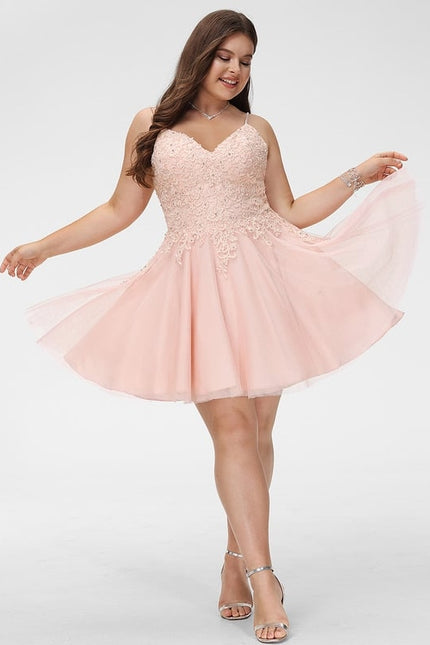 Robe De Bal Courte Perlée - gallery 8