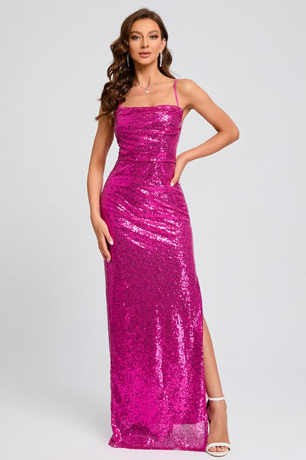 Robe De Bal Glamour Marine - gallery 9