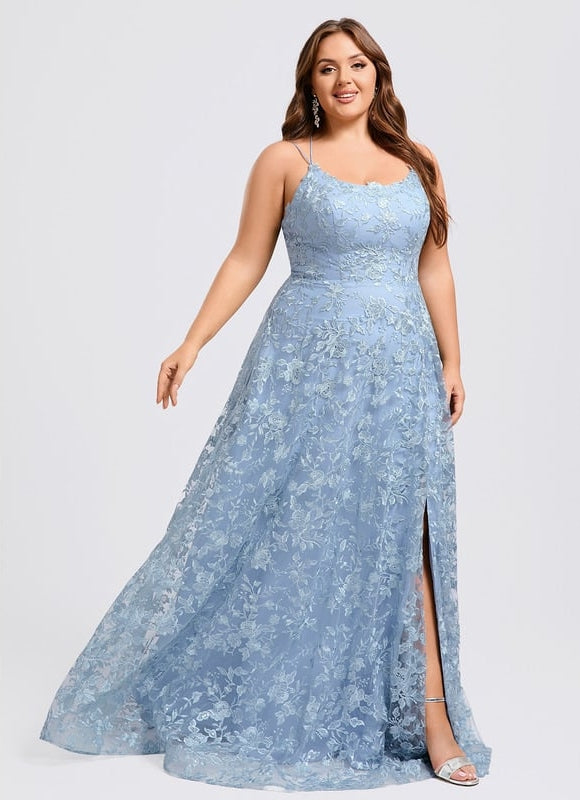 Robe De Bal Florale Ciel - gallery 6