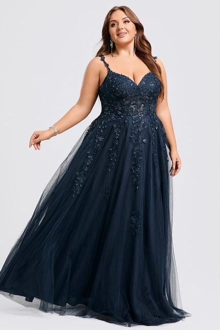 Robe De Bal Tulle Azur - gallery 7