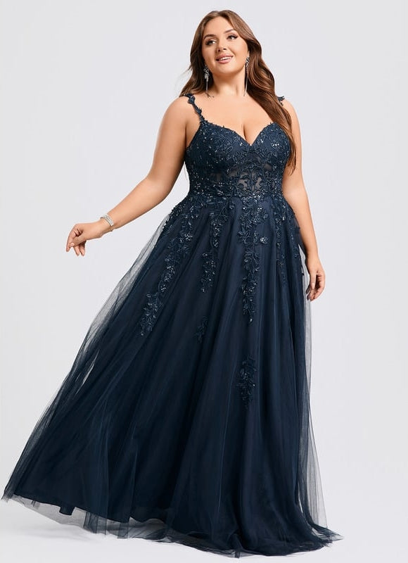 Robe De Bal Tulle Azur - gallery 7
