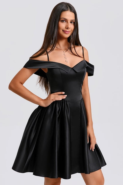 Robe De Bal Noire Chic - gallery 3