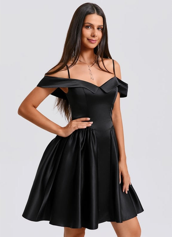 Robe De Bal Noire Chic - gallery 3