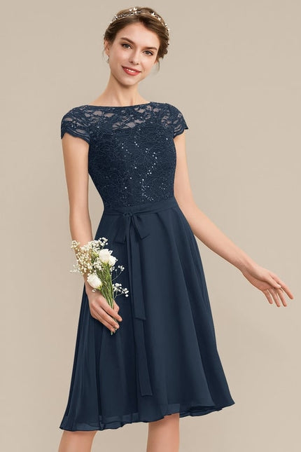 Robe De Bal Dentelle Nuit