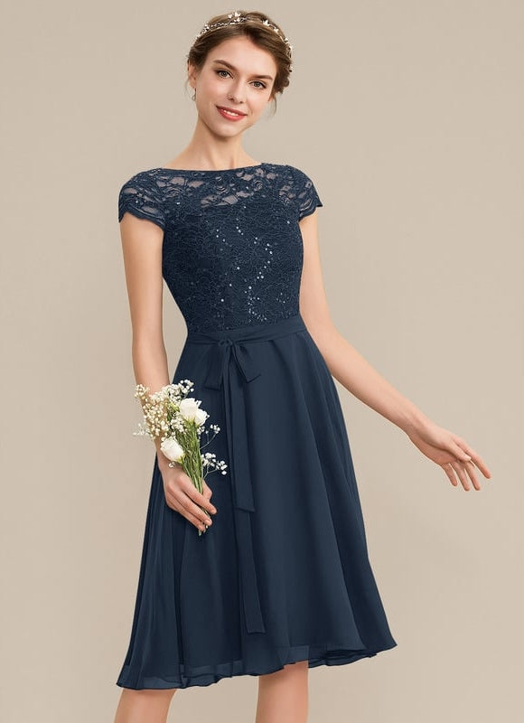 Robe De Bal Dentelle Nuit