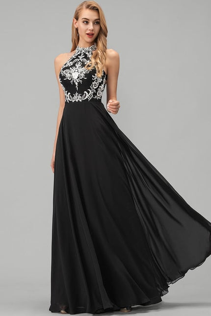 Robe De Bal Fluide Bleue