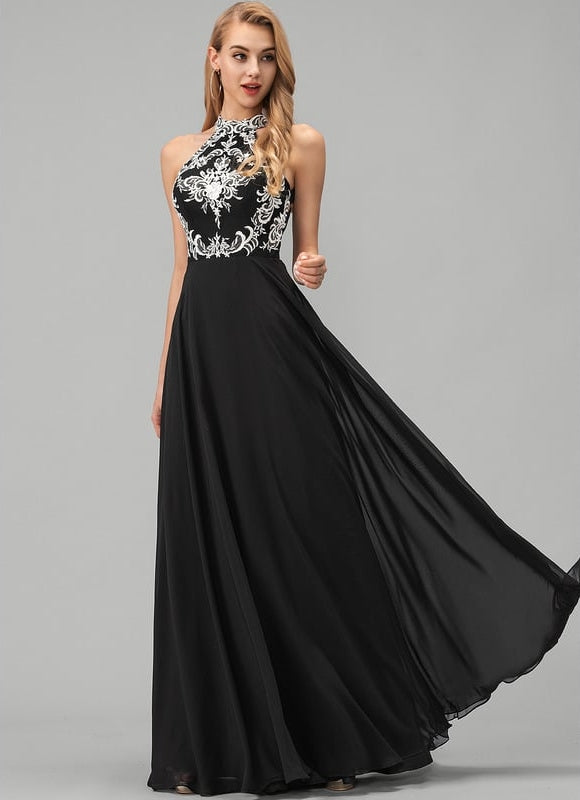 Robe De Bal Fluide Bleue