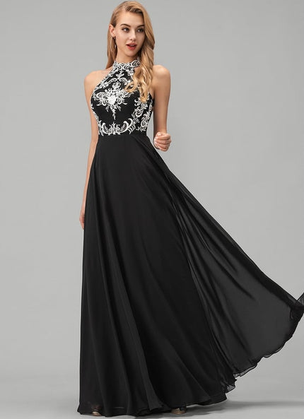 Robe De Bal Fluide Bleue