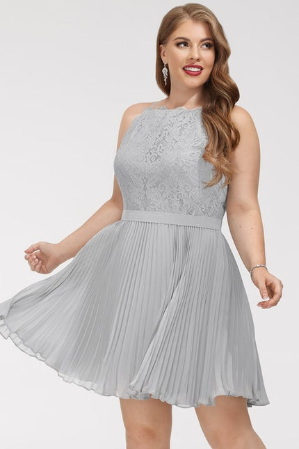 Robe De Bal Plissée Chic - gallery 4