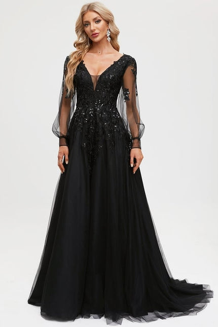 Robe De Bal Glamour Opale - gallery 5