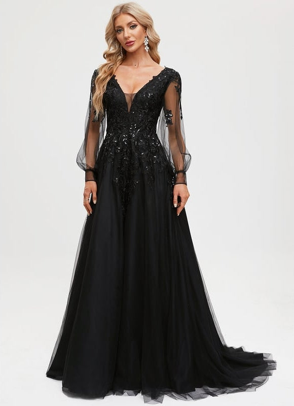Robe De Bal Glamour Opale - gallery 5