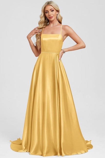 Robe De Bal Jaune - gallery 4